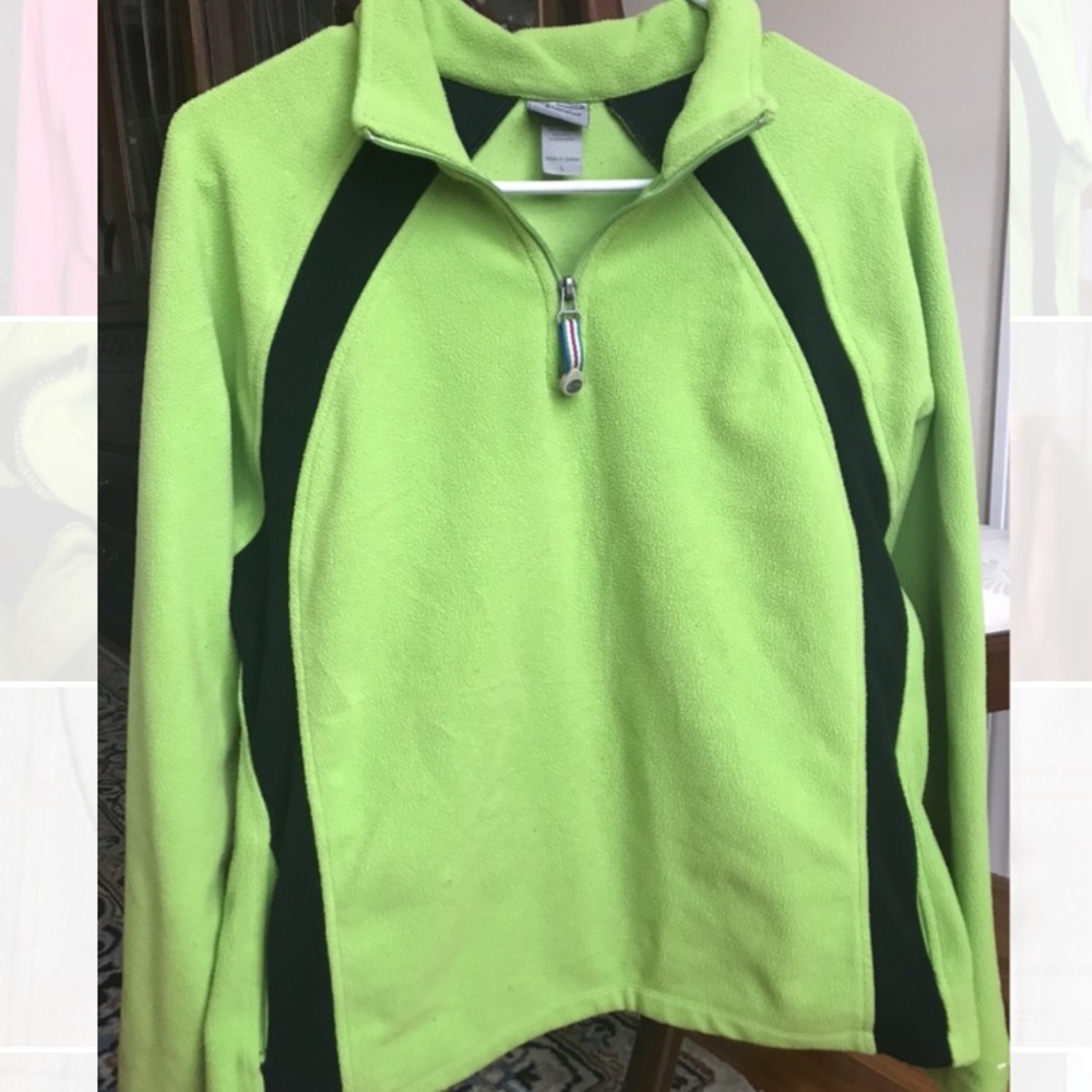 Champion Green Cardigan